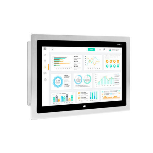 Monitor con touchs creen capacitivo PCAP - IRTMFB101HCNAA - IronTech Solutions, SL - con retroilluminazione a LED / industriale / per uso esterno