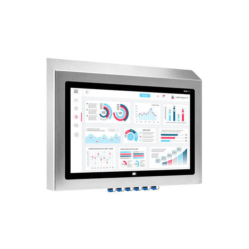 Monitor con touchs creen capacitivo PCAP - IRTMWP420S2NDA - IronTech Solutions, SL - con touch screen resistivo a 5 fili / con retroilluminazione a LED / industriale