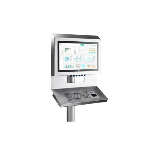 Panel PC con retroilluminazione a LED - IRTWTC215SCR3DA - IronTech Solutions, SL - con touchs creen capacitivo PCAP / 21,5" / 1920 x 1080