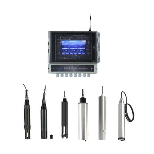 Controllore multiparametrico per l'analisi dell'acqua - MPG-6099 - Shanghai Boqu Instrument Co.,Ltd.