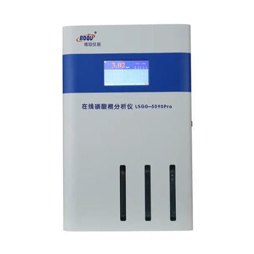 Analizzatore d'acqua - LSGG-5090Pro  - Shanghai Boqu Instrument Co.,Ltd. - di fosfato / di monitoraggio / per centrale