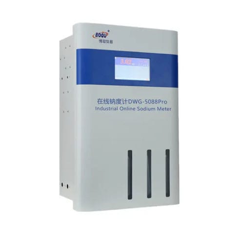 Analizzatore di sodio - DWG-5088Pro - Shanghai Boqu Instrument Co.,Ltd. - per l'industria agroalimentare / per centrale / per valutazioni ambientali