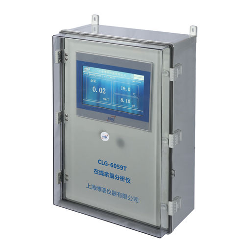Analizzatore d'acqua - CLG-6059T - Shanghai Boqu Instrument Co.,Ltd. - per acqua potabile / di cloro / di monitoraggio
