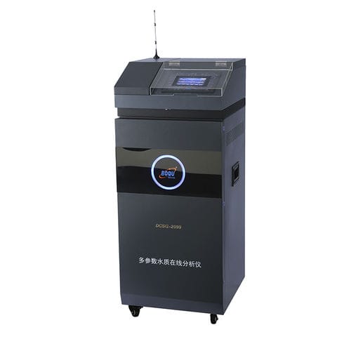 Analizzatore multiparametrico - DCSG-2099 Pro - Shanghai Boqu Instrument Co.,Ltd. - d'acqua / per controllo di qualità / di salinità
