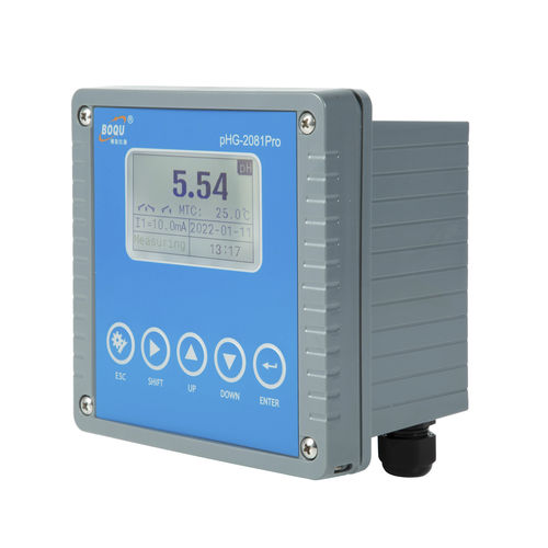 pHmetro a muro - Shanghai Boqu Instrument Co.,Ltd.