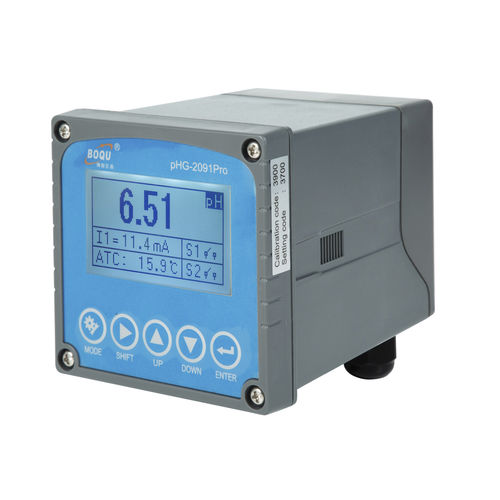 PHmetro a muro - PHG-2091Pro - Shanghai Boqu Instrument Co.,Ltd. - in linea / di processo / d'acqua