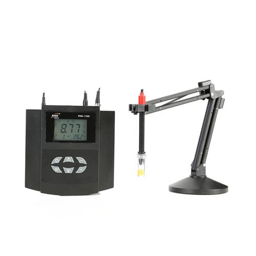 PHmetro da banco - PHS-1705 - Shanghai Boqu Instrument Co.,Ltd. - da laboratorio / d'acqua / con display LCD