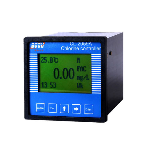 Analizzatore d'acqua - CL-2059A - Shanghai Boqu Instrument Co.,Ltd. - di cloro / per acque reflue / del tenore in cloro