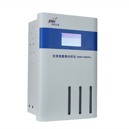 Analizzatore di silicio - GSGG-5089Pro - Shanghai Boqu Instrument Co.,Ltd. - di vapore / d'acqua / per centrale