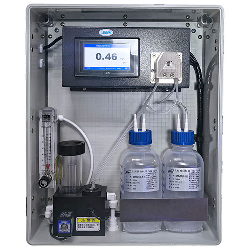 Analizzatore d'acqua - CLG-6059DPD - Shanghai Boqu Instrument Co.,Ltd. - per acqua potabile / di cloro / di monitoraggio