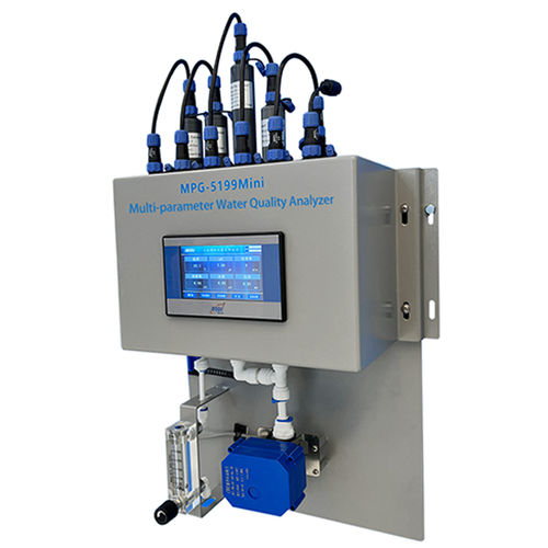 Analizzatore di qualità dell'acqua - MPG-5199Mini - Shanghai Boqu Instrument Co.,Ltd. - d'acqua / di ammoniaca / di ossigeno