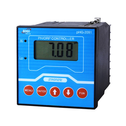 PHmetro a muro - pHG-2091 - Shanghai Boqu Instrument Co.,Ltd. - in linea / di processo / d'acqua