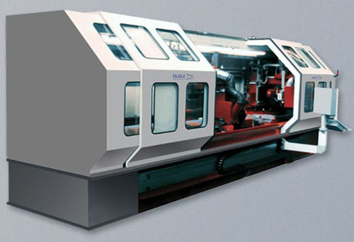 Rettificatrice a nastro - Sigma - IMM Maschinenbau GmbH - piana / per attrezzi / orizzontale