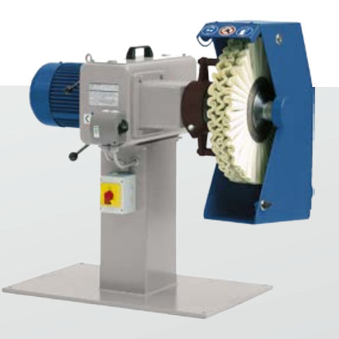 Macchina lucidatrice per metalli - 72711 buffing jack - IMM Maschinenbau GmbH - per rettifica / ad una faccia / a nastro