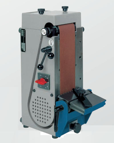 Rettificatrice piana - K100 - IMM Maschinenbau GmbH - per lamiera metallica / universale / ad azionamento manuale