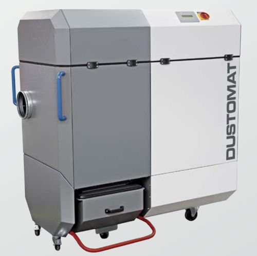 Depolveratore mobile - DUSTOMAT 4-10 - IMM Maschinenbau GmbH - a filtro / per polveri di lavorazione