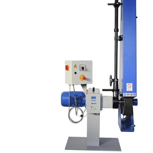 Macchina smerigliatrice-lucidatrice per metallo - 72711 - IMM Maschinenbau GmbH - a nastro