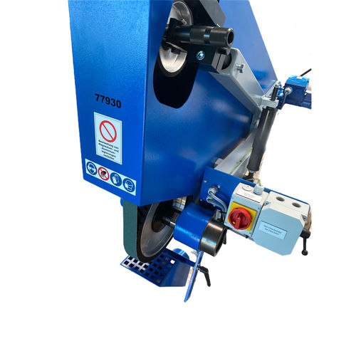 Smerigliatrice lucidatrice a nastro - 77930 - IMM Maschinenbau GmbH - da banco / elettrica