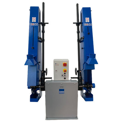 Macchina smerigliatrice-lucidatrice per metallo - 72730 - IMM Maschinenbau GmbH - a nastro