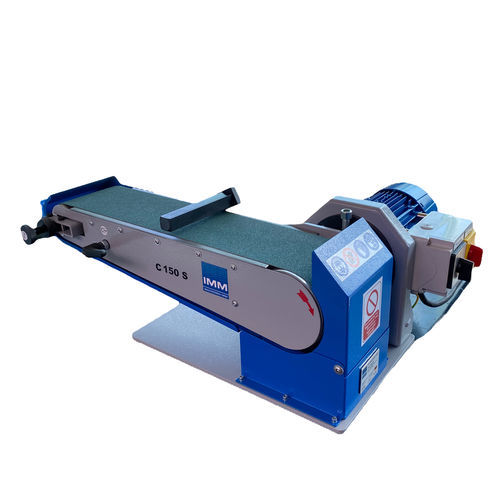 Rettificatrice piana - C 150 S - IMM Maschinenbau GmbH - per pale di turbine / per pezzi da lavorare / orizzontale