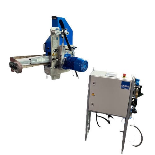 Smerigliatrice a nastro - IMM Maschinenbau GmbH - elettrica / di precisione / per tornio