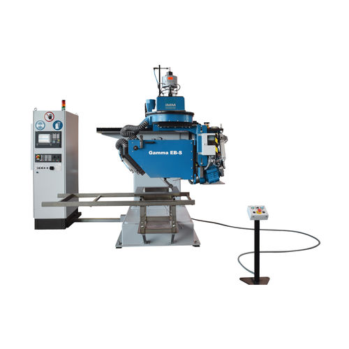 Macchina smerigliatrice-lucidatrice di acciaio inossidabile - Gamma - IMM Maschinenbau GmbH - a nastro / CNC / di tornitura