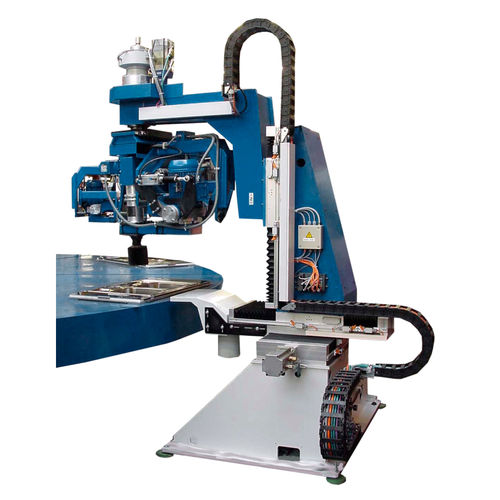 Macchina lucidatrice per acciaio inossidabile - Alpha - IMM Maschinenbau GmbH - per pezzi piatti / per lustratura / da spazzolare