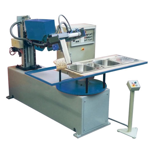 Macchina lucidatrice per acciaio inossidabile - Beta - IMM Maschinenbau GmbH - per pezzi piatti / per lustratura / da spazzolare