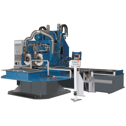 Macchina lucidatrice per alluminio - Omega - IMM Maschinenbau GmbH - per acciaio inossidabile / per pezzi piatti / industriale
