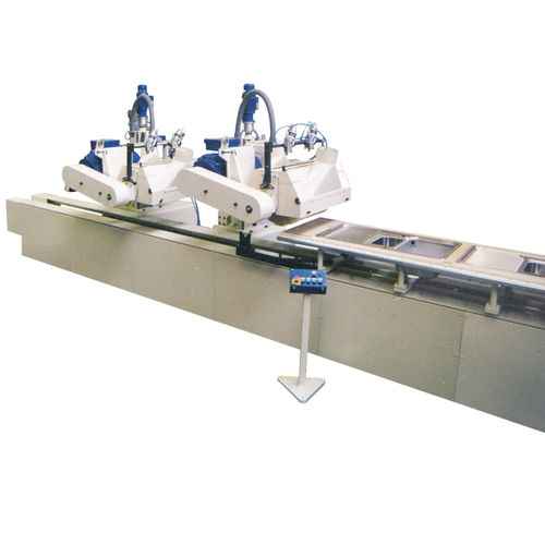 Macchina lucidatrice per alluminio - Rho - IMM Maschinenbau GmbH - per acciaio inossidabile / per legno / per pezzi piatti