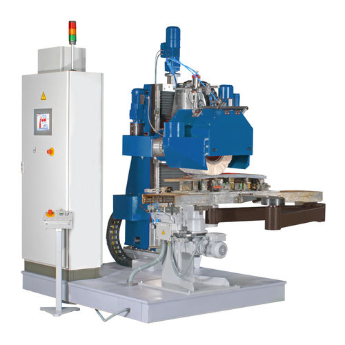 Macchina lucidatrice per alluminio - Kappa F - IMM Maschinenbau GmbH - per pezzi piatti / industriale / per lustratura