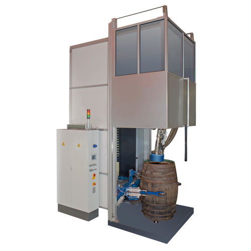 Macchina smerigliatrice-lucidatrice per legno - RBG - IMM Maschinenbau GmbH - per fusti