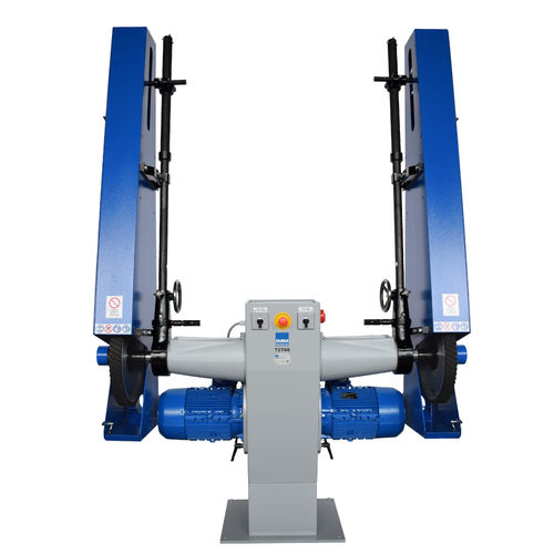 Macchina smerigliatrice-lucidatrice per metallo - 72780 - IMM Maschinenbau GmbH - a comando manuale