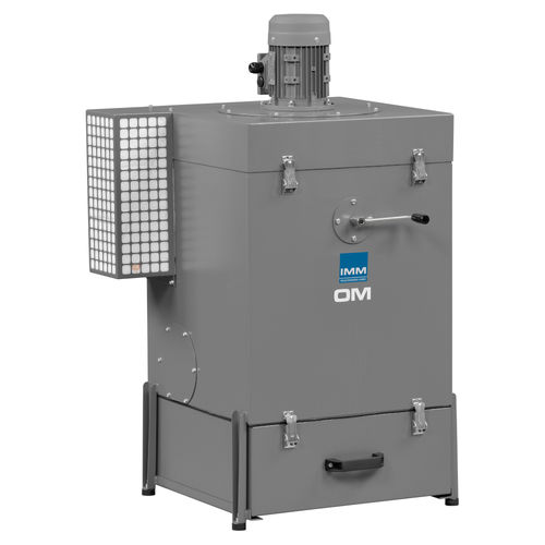 Aspiratore industriale - OM series - IMM Maschinenbau GmbH - trifase / fisso / compatto