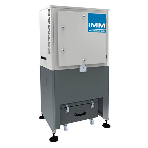 Aspiratore a secco - ESTMAC D - IMM Maschinenbau GmbH - per polveri / elettrico / fisso