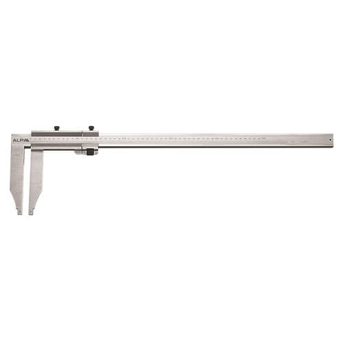 Calibro a corsoio Vernier - AB030 series - Alpa Metrology - in acciaio inossidabile / con regolazione di precisione
