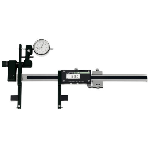 Calibro a corsoio universale - AA120 series - Alpa Metrology - digitale / con quadrante / in acciaio inossidabile