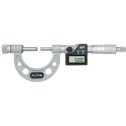 Micrometro per esterni - BA030 series - Alpa Metrology - digitale / a tenuta stagna