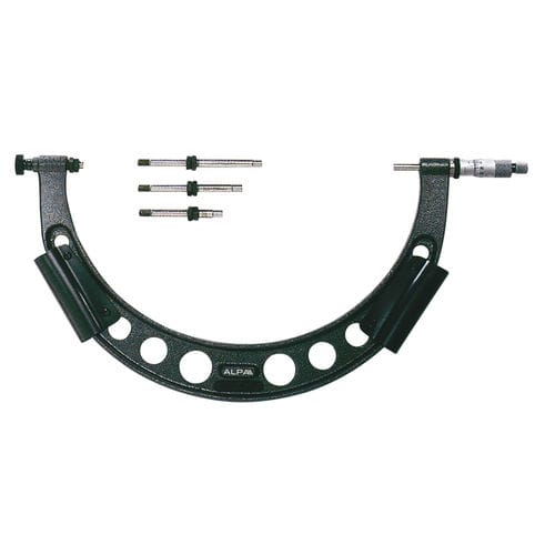Micrometro per esterni - BB005 series - Alpa Metrology - analogico