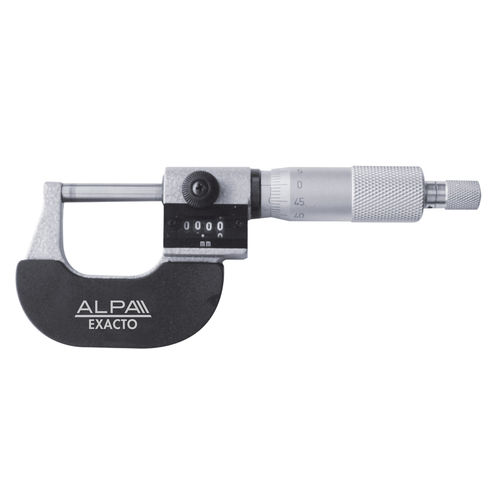 Micrometro per esterni - BB010 series - Alpa Metrology - analogico