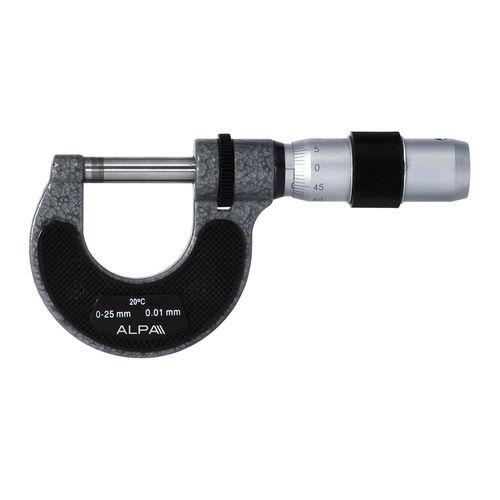 Micrometro per esterni - BB025 series - Alpa Metrology - analogico