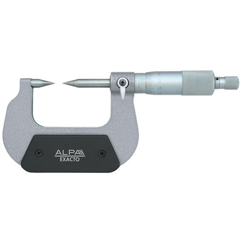 Micrometro per esterni - BB060 series - Alpa Metrology - di spessore / analogico