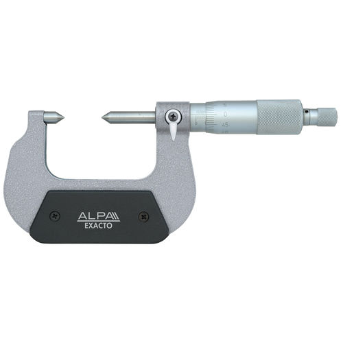 Micrometro per esterni - BB065 series - Alpa Metrology - di spessore / analogico / di precisione