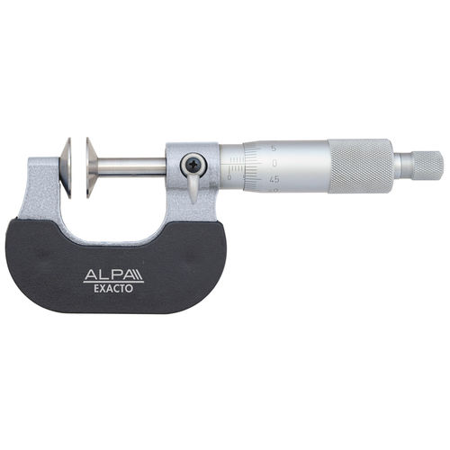 Micrometro per esterni - BB075 series - Alpa Metrology - analogico