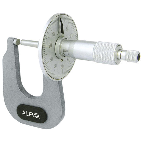 Micrometro di spessore - BB11015 - Alpa Metrology - analogico / con quadrante