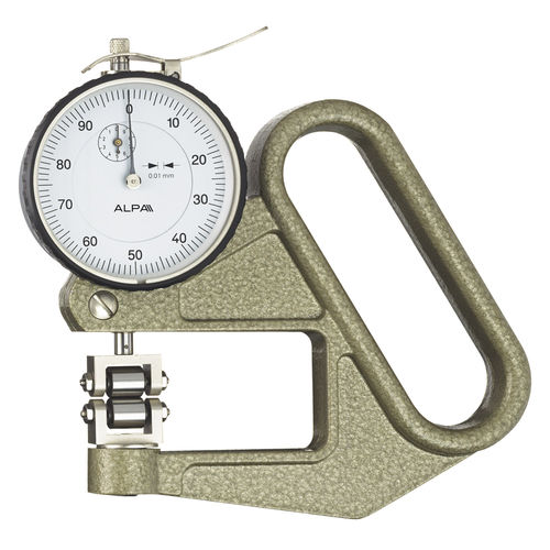 Misuratore di spessore portatile - BB3800150 - Alpa Metrology - con quadrante