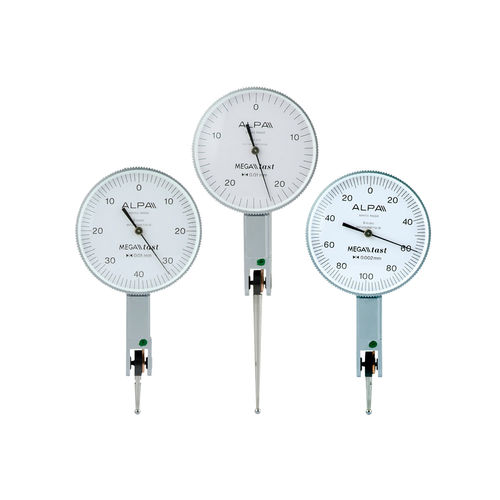 Comparatore Meccanico 0-10mm | Precisione 0.01mm, Manicotto Ottone | Per Misurazioni Di Precisione