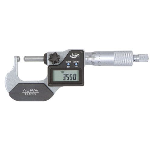 Micrometro per esterni - BA070 - Alpa Metrology - digitale / a tenuta stagna