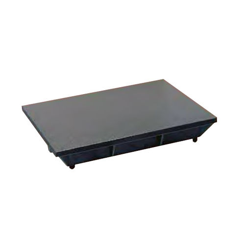 Piano di riscontro in granito - HA120 series - Alpa Metrology - in granito nero