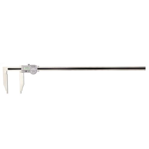 Calibro a corsoio digitale - AA030 - Alpa Metrology - con due becchi / in acciaio inossidabile / IP67